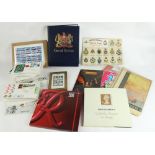 Collection of FDCs, stamps and ephemera to incl. 2010 Royal Mail Special Stamps, ER.II Jubilee
