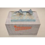 Boxed Gerry Anderson Thunderbirds "Zero-X" diorama model (TB11) by Robert Harrop in excellent little