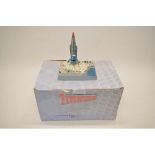 Boxed Gerry Anderson Thunderbirds "Thunderbird 1 Lift Off" diorama model (TB12) by Robert Harrop