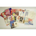 Collection of Theatre programmes from the 1950s mostly from theatres based in Blackpool incl.