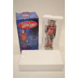 Boxed Gerry Anderson Captain Scarlett figurine (CSF01) by Robert Harrop in excellent condition (