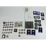 Selection of GB, IOM and Channel islands collectable coinage to include various 50p, £2 and 2015