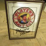 Newcastle Brown Ale and Players Please Navy Cut Cigarettes advertising mirrors 45cm x 60cm (2)