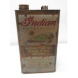 Reproduction Indian Motorcycle oil can