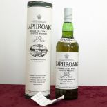 Laphroaig Single Islay Maly Scotch Whisky, 10 years old, 40%vol 70cl, in tube, 1btl