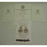 Service of Remembrance for 57 & 630 Squadrons Bomber Command, dated Sunday 2 July 2006, signed by