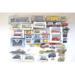 Collection of OO/ (1/76) scale vehicles, mostly boxed models as new (some storage wear to boxes) and