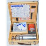 Modern Ashworth "Speedy" Moisture Tester with accessories, in carrying case