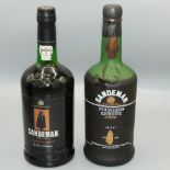 Sanderman Founders Reserve Port 750ml and Sanderman Tawny Port 750ml (2)