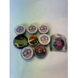Collection of mostly .22 airgun pellets incl. 2 still sealed tins, one .177.