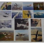 Collection of large MOD Copyright air to air publicity photographic prints of Royal Air Force