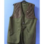 Seeland shooting vest with padded shoulders (size 43)
