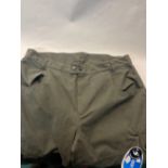 Pair of Sherwood Isoflux over trousers, size 46