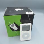 Ipod 40GB with original box, no charger