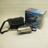 Sony Handycam CCD-TR748E and Jonelle camera bag