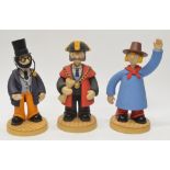 Three boxed ltd.ed large scale Robert Harrop Camberwick Green figure models H24cm: CGL01 Windy