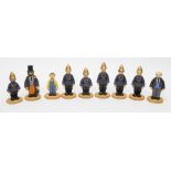 9 boxed Robert Harrop Camberwick Green figures: CG06 Dr Mopp CG10 Pugh CG11 Pugh CG12 Barney