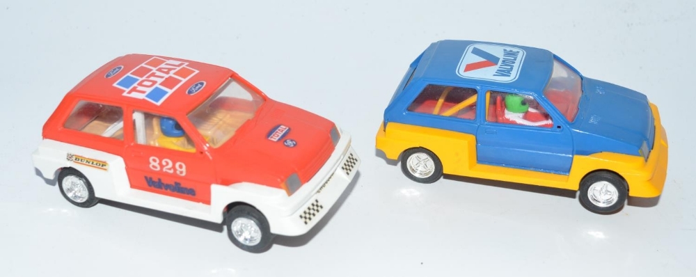 Collection of Scalextric track, Mighty Metro set with cars and a boxed Pacer system. See photos - Image 4 of 6