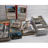 Mainly 1960/1970s British topographical postcards, and a collection of C1960s and later Lincolnshire