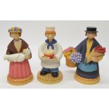 Three boxed ltd.ed large scale Robert Harrop Camberwick Green figure models H23cm CGL05 Mickey