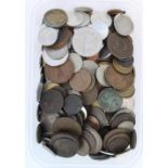 Collection of all world and commonwealth coinage, mostly C20th
