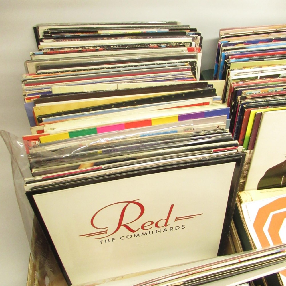 Collection of LPs, 45s and CDs inc. Michael Jackson, Nirvana, R.E.M., Eurythmics, Oasis, Tracy - Image 2 of 4