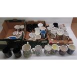 Collection of mugs relating to V.E. & V.J. Day (qty. in 3 boxes)