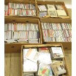 From the Estate of Carlo Curley - Large collection of classical music CDs (5 boxes)
