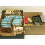 Airfix HO/OO Scale soldiers both boxed and loose inc. British Grenadiers, Civil War Artillery,