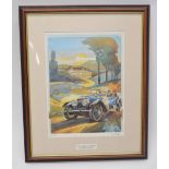 International Automotive Masterpieces Fine Art Print Collection (assoc Franklin Mint) ltd.ed