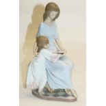 Lladro porcelain figurine 'Bedtime Story', model No. 5457
