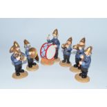 6 boxed Robert Harrop Camberwick Green figures: CG70 Pugh (Clarinet) CG71 Pugh (Trombone) CG72