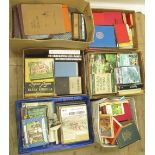 Mixed collection of books relating to History, Fiction, etc... (6 boxes)