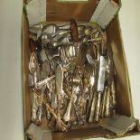 Collection of Kings Pattern and other EPNS cutlery