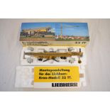 Boxed 1/50 scale diecast Liebherr 32 TT fast erecting crane model by NZG (model no 521). Good