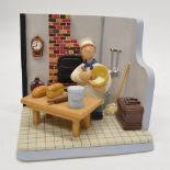 3 boxed limited edition Robert Harrop Camberwick Green models: CGS01 Mickey Murphy in his bakery "