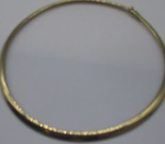 9ct yellow gold articulated necklace, stamped 375, 29.1g