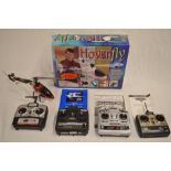 2 radio control helicopter models, 1 boxed by Snelflight and in excellent little/never used