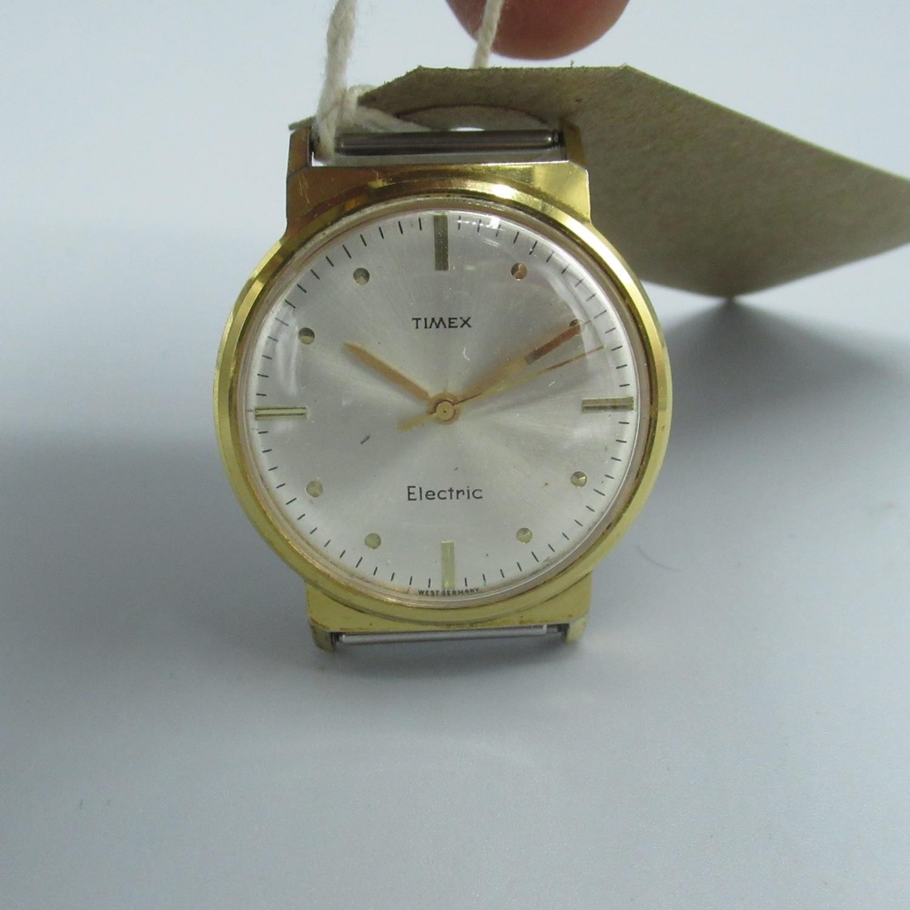 Two Timex Electric wristwatches in gold plated cases (untested) - Image 4 of 5