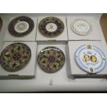 Collection of boxed Limited Edition plates from Caverswall, Royal Doulton, etc.. covering events