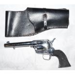Full metal replica Colt .45 Single Action Army revolver, working trigger and hammer mechanism,