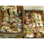 Collection of mixed figures and figurines (2 boxes)