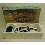 Radio Shack Porsche 935 Turbo radio control car, boxed