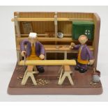 Robert Harrop Camberwick Green CGS11, Chippy Minton's Workshop "I like my job as a carpenter",