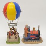 2 boxed Robert Harrop Camberwick Green models: CGS10 The Mayor & Lord Belborough "The Balloon",