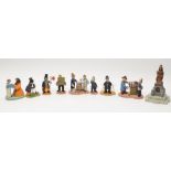 9 boxed Robert Harrop Camberwick Green figures, a collectors plaque and pin badge: CG48 Dutch