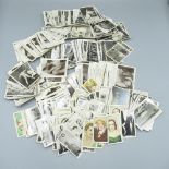 Collection of real photographic cigarette cards showing places in Britain, places and monuments