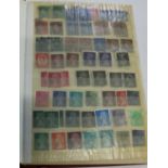 Large and comprehensive collection of GB Stamps in 6 albums covering various examples and date