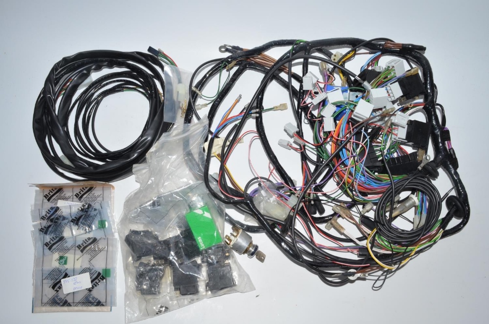 Land Rover wiring harness, forward control 109 inch.
