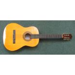 Herald 6 string acoustic guitar, in original case